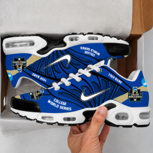Limited Edition – Customized NCAA ege World Series Unisex Air Max Plus Sneakers