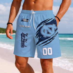 Limited Edition – Customized NCAA North Carolina Tar Heels Short Pants