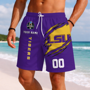 Limited Edition – Customized NCAA Lsu Tigers Short Pants