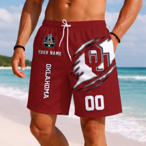 Limited Edition – Customized NCAA Oklahoma Sooners Short Pants