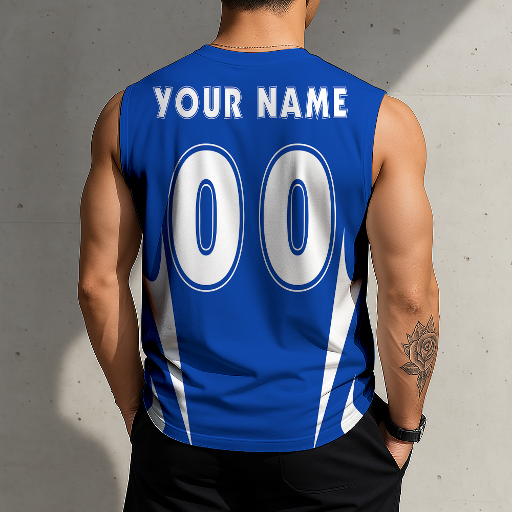 Limited Edition – Customized NCAA Byu Cougars Men’s Gym Shirt - Image 2