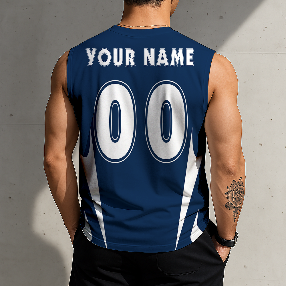 Limited Edition – Customized NCAA Auburn Tigers Men’s Gym Shirt - Image 2