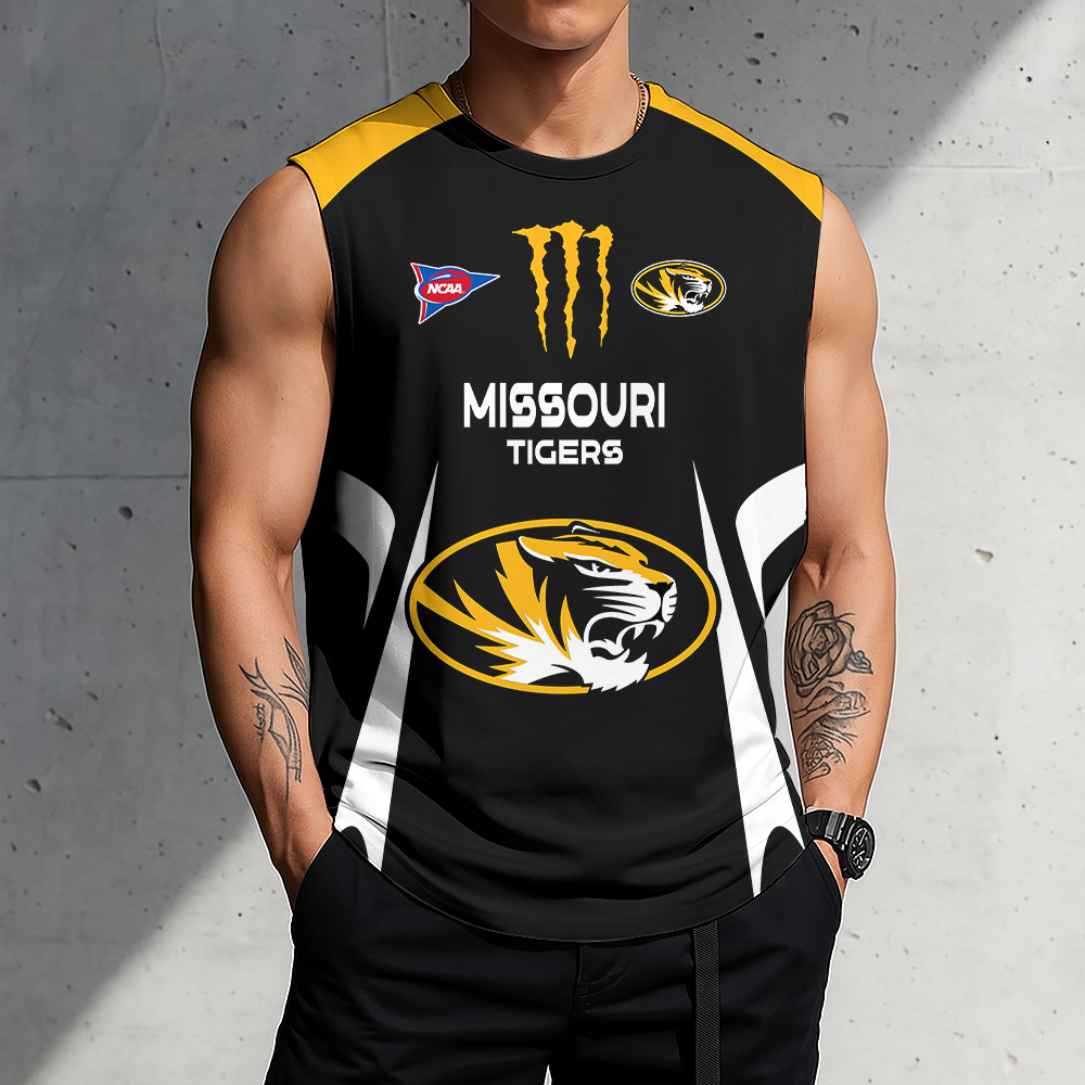 Limited Edition – Customized NCAA Missouri Tigers Men’s Gym Shirt