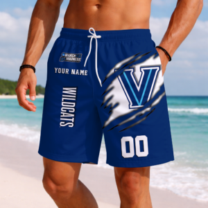 Limited Edition – Customized NCAA Villanova Wildcats Short Pants