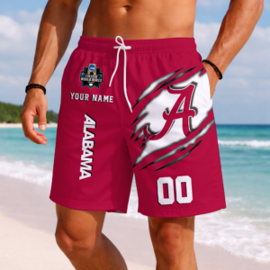 Limited Edition – Customized NCAA Alabama Crimson Tide Short Pants