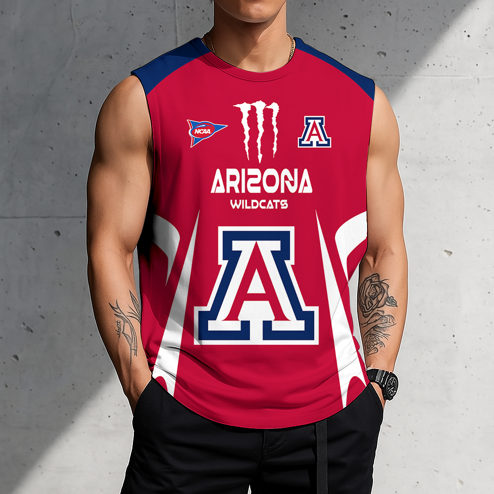 Limited Edition – Customized NCAA Arizona Wildcats Men’s Gym Shirt