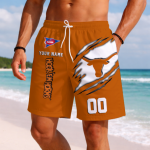 Limited Edition – Customized NCAA Texas Longhorns Short Pants