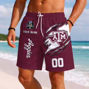 Limited Edition – Customized NCAA Texas A&M Aggies Short Pants