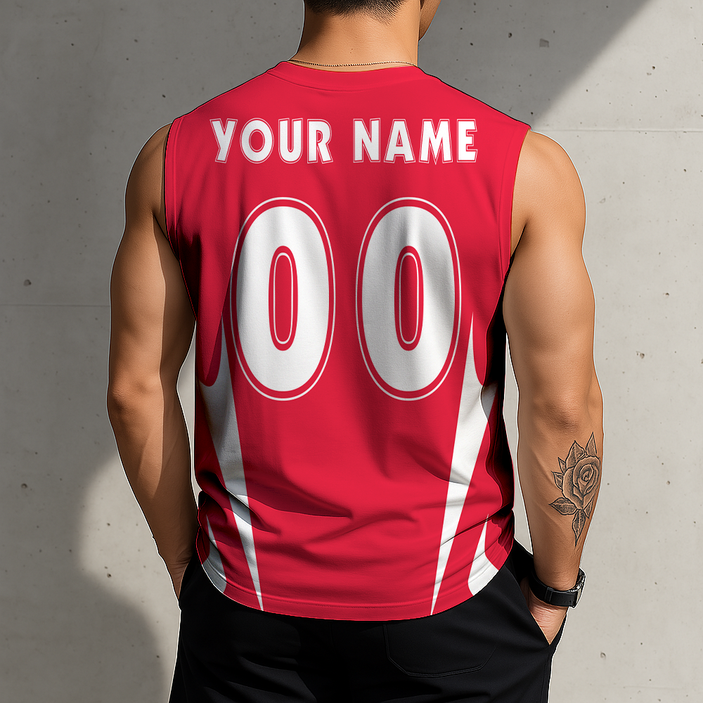 Limited Edition – Customized NCAA Ole Miss Rebels Men’S Gym Shirt - Image 2