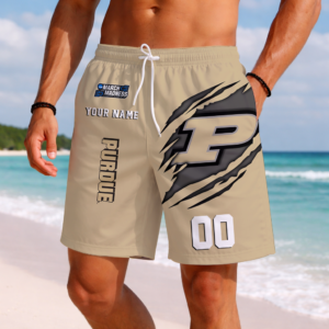Limited Edition – Customized NCAA Purdue Boilermakers Short Pants