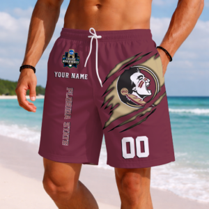Limited Edition – Customized NCAA Florida State Seminoles Short Pants