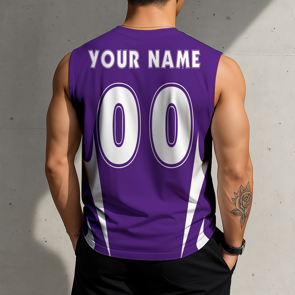 Limited Edition – Customized NCAA Tcu Horned Frogs Men’s Gym Shirt - Image 2
