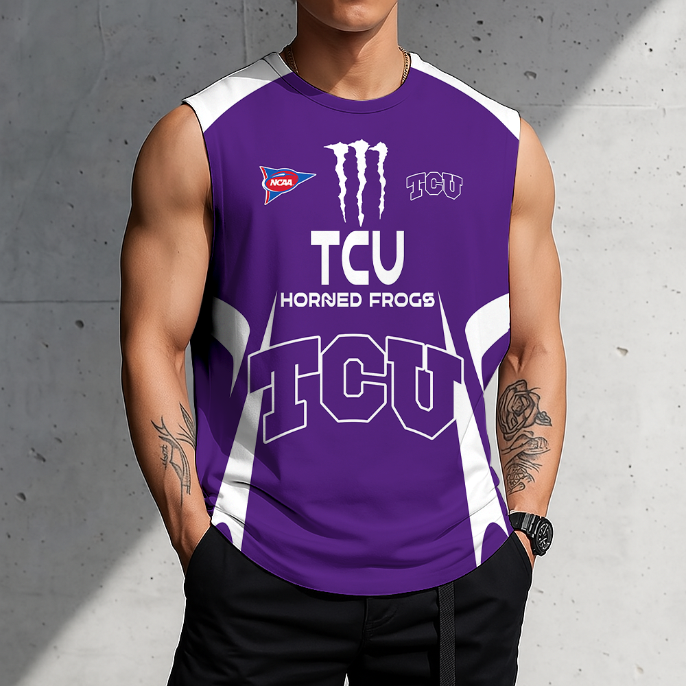 Limited Edition – Customized NCAA Tcu Horned Frogs Men’s Gym Shirt