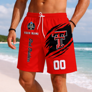 Limited Edition – Customized NCAA Texas Tech Red Raiders Short Pants