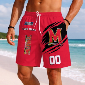 Limited Edition – Customized NCAA Maryland Terrapins Short Pants
