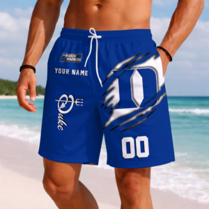 Limited Edition – Customized NCAA Duke Blue Devils Short Pants