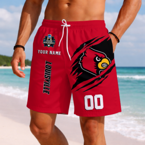 Limited Edition – Customized NCAA Louisville Cardinals Short Pants