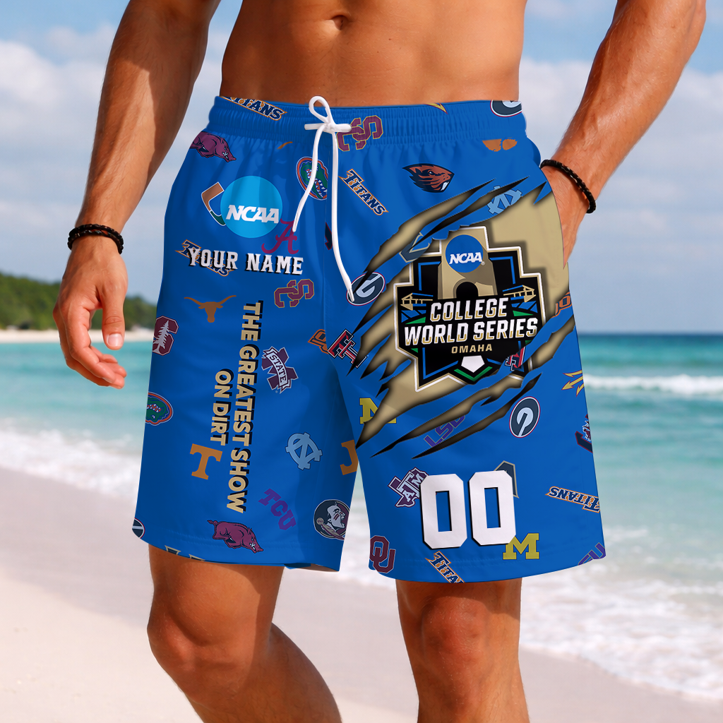 Limited Edition – Customized NCAA All Teams Short Pants
