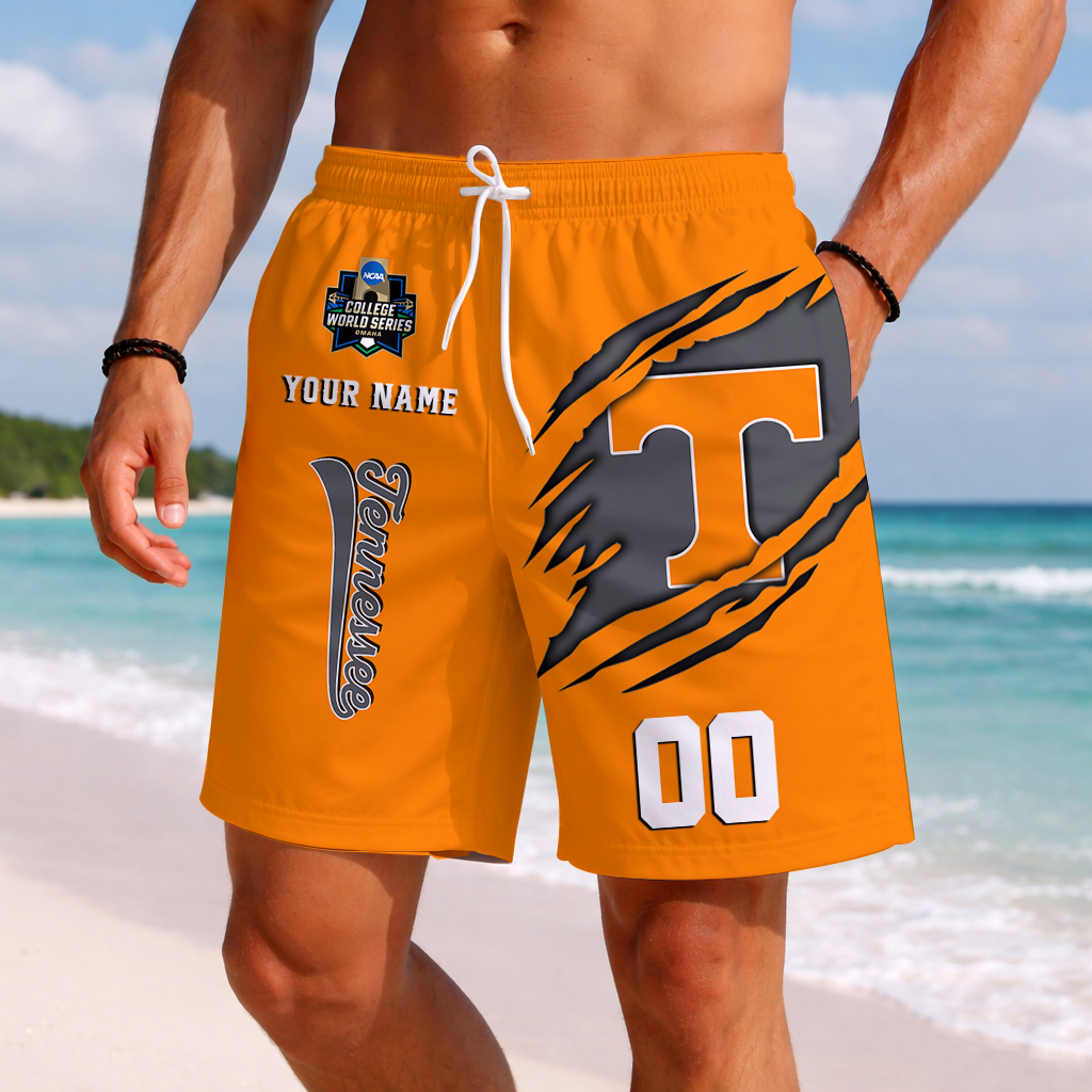 Limited Edition – Customized NCAA Tennessee Volunteers Short Pants
