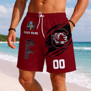 Limited Edition – Customized NCAA South Carolina Gamecocks Short Pants