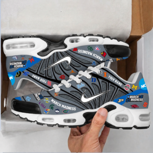 Limited Edition – Customized NCAA All Teams Unisex Air Max Plus Sneakers