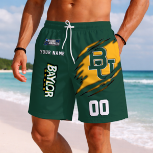 Limited Edition – Customized NCAA Baylor Bears Short Pants