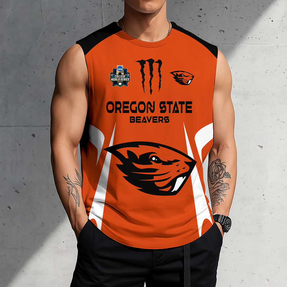 Limited Edition – Customized NCAA Oregon State Beavers Men’S Gym Shirt