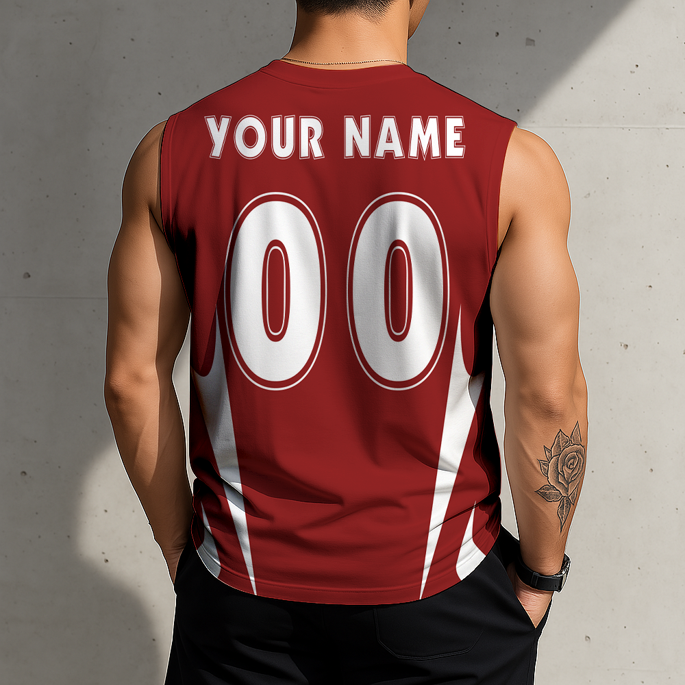Limited Edition – Customized NCAA Stanford Cardinal Men’S Gym Shirt - Image 2