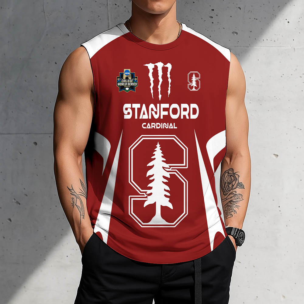Limited Edition – Customized NCAA Stanford Cardinal Men’S Gym Shirt