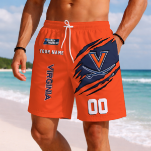 Limited Edition – Customized NCAA Virginia Cavaliers Short Pants