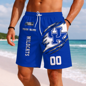 Limited Edition – Customized NCAA Kentucky Wildcats Short Pants