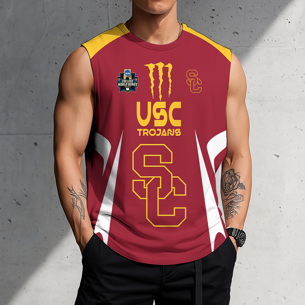 Limited Edition – Customized NCAA Usc Trojans Men’S Gym Shirt