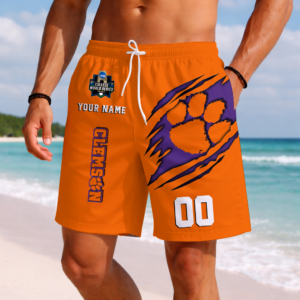 Limited Edition – Customized NCAA Clemson Tigers Short Pants