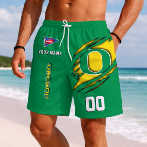 Limited Edition – Customized NCAA Oregon Ducks Short Pants