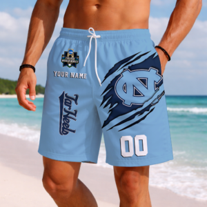 Limited Edition – Customized NCAA North Carolina Tar Heels Short Pants