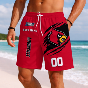 Limited Edition – Customized NCAA Louisville Cardinals Short Pants