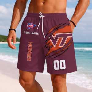 Limited Edition – Customized NCAA Virginia Tech Hokies Short Pants
