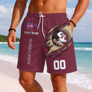 Limited Edition – Customized NCAA Florida State Seminoles Short Pants