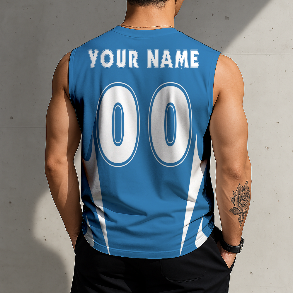 Limited Edition – Customized NCAA Ucla Bruins Men’S Gym Shirt - Image 2