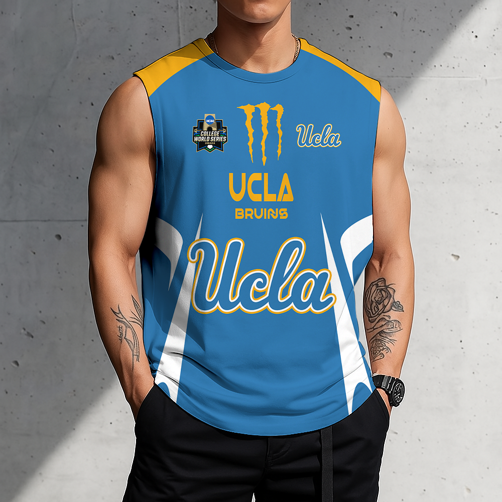 Limited Edition – Customized NCAA Ucla Bruins Men’S Gym Shirt