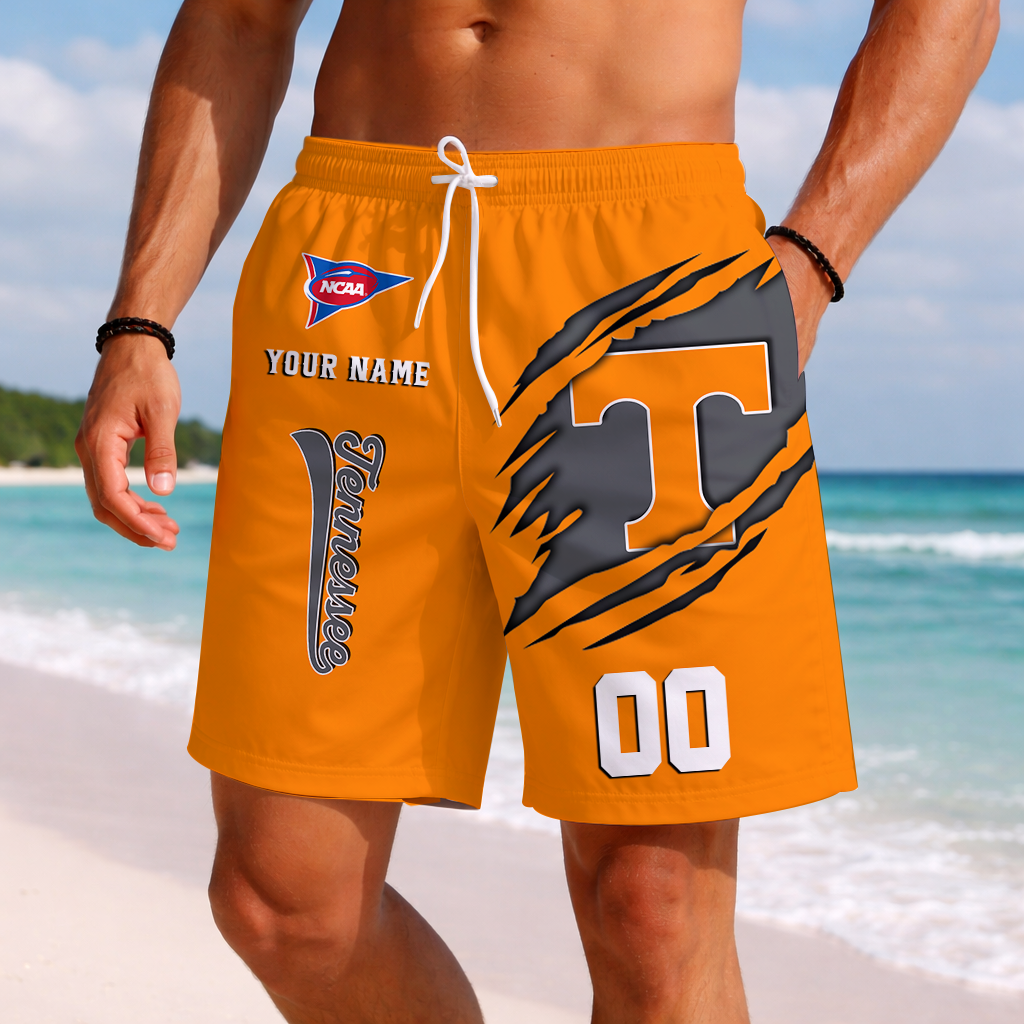 Limited Edition – Customized NCAA Tennessee Volunteers Short Pants