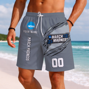 Limited Edition – Customized NCAA March Madness Short Pants