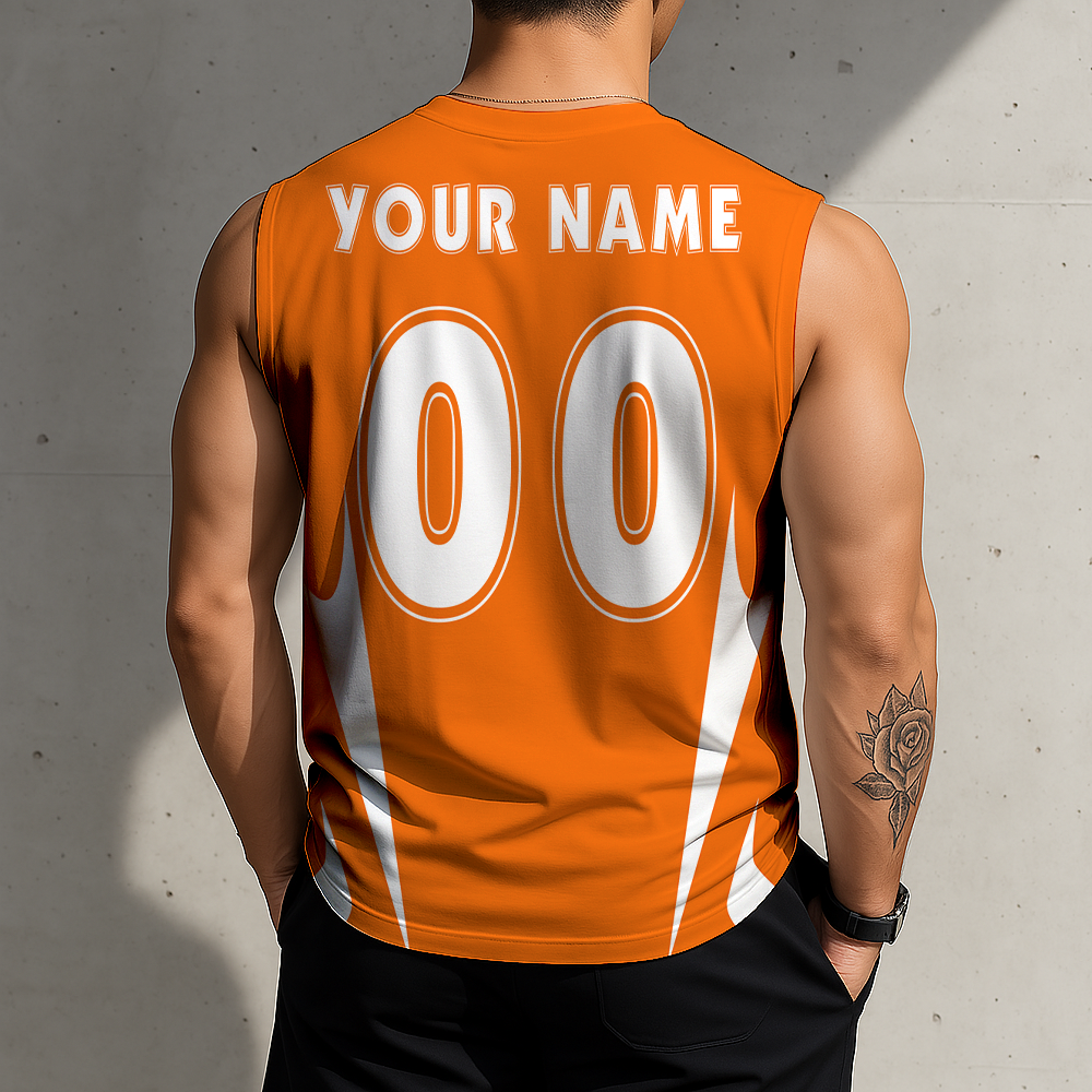 Limited Edition – Customized NCAA Clemson Tigers Men’S Gym Shirt - Image 2