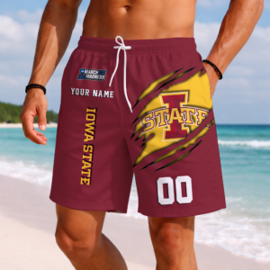 Limited Edition – Customized NCAA Iowa State Cyclones Short Pants