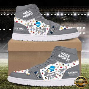 Limited Edition – Customized NCAA All Teams Air Jordan 1 Shoes