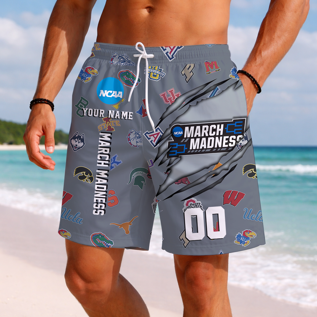 Limited Edition – Customized NCAA All Teams Short Pants