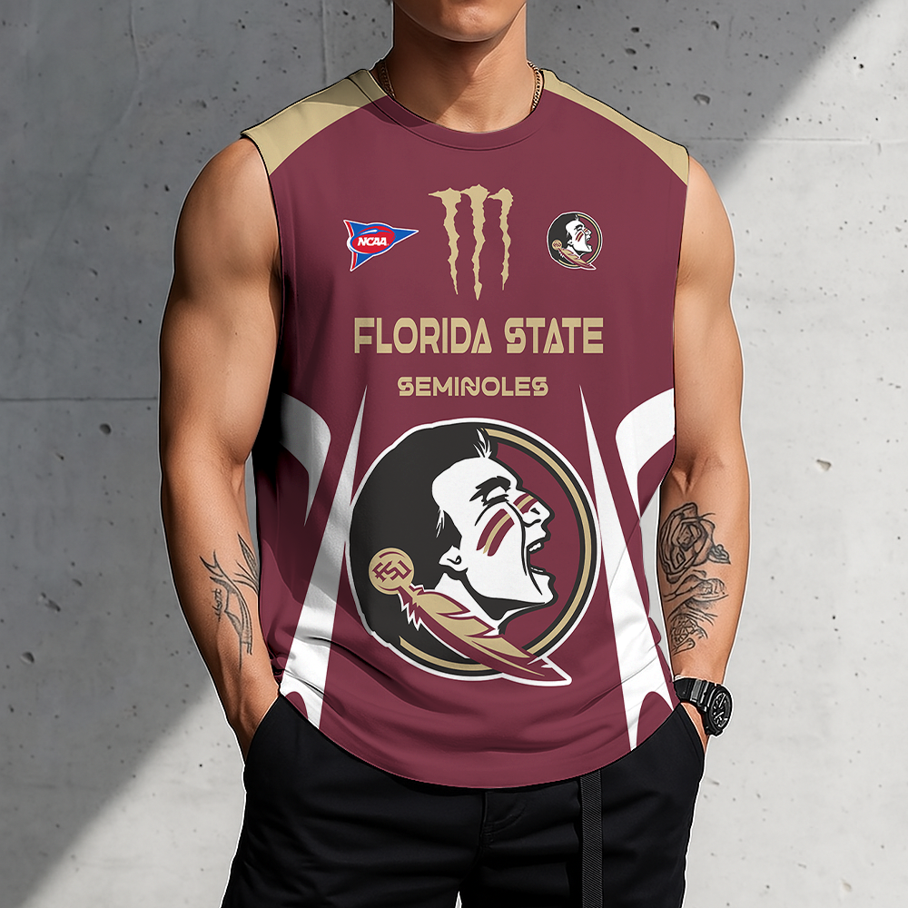 Limited Edition – Customized NCAA Florida State Seminoles Men’s Gym Shirt