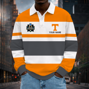 Limited Edition – Customized NCAA Tennessee Volunteers Unisex Long Sleeve Polo Shirt