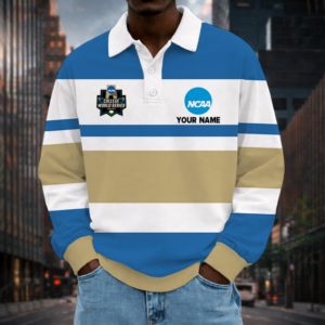 Limited Edition – Customized NCAA College World Series Unisex Long Sleeve Polo Shirt