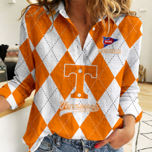 Limited Edition – Customized NCAA Tennessee Volunteers Women Casual Shirt For Fan